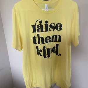 Woman tee shirt size Large